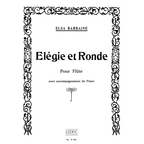 Elegie Et Ronde