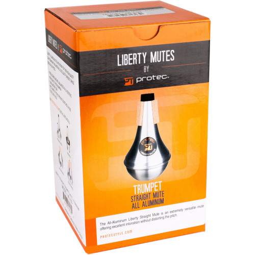 Sourdine Sèche Trompette / Cornet Liberty ML100 Aluminium - Protec