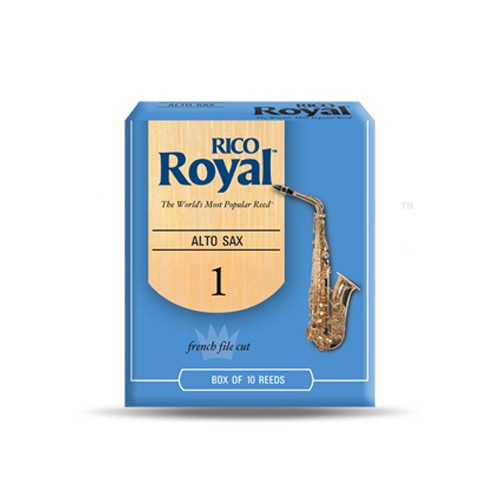 Anches saxophone alto RICO Royal 1