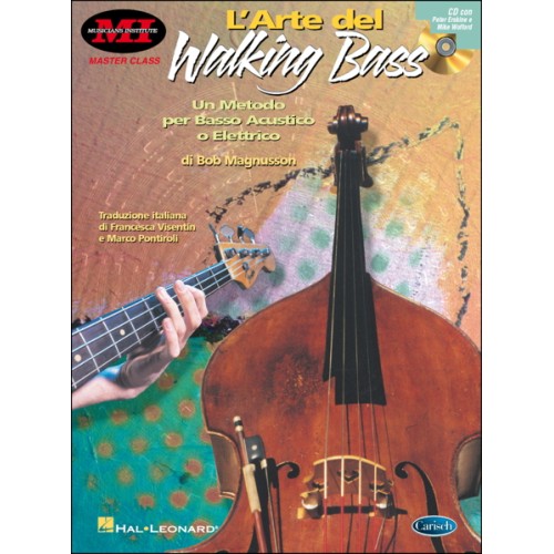 L'Arte Del Walking Bass + CD