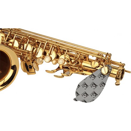 Saxophone Nettoyage Chiffon Tampons Embout Bouche Brosse pour Alto Tenor  Soprano Sax Kit d'entretien