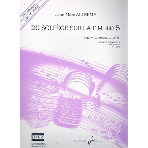 Du solfege sur la F.M....