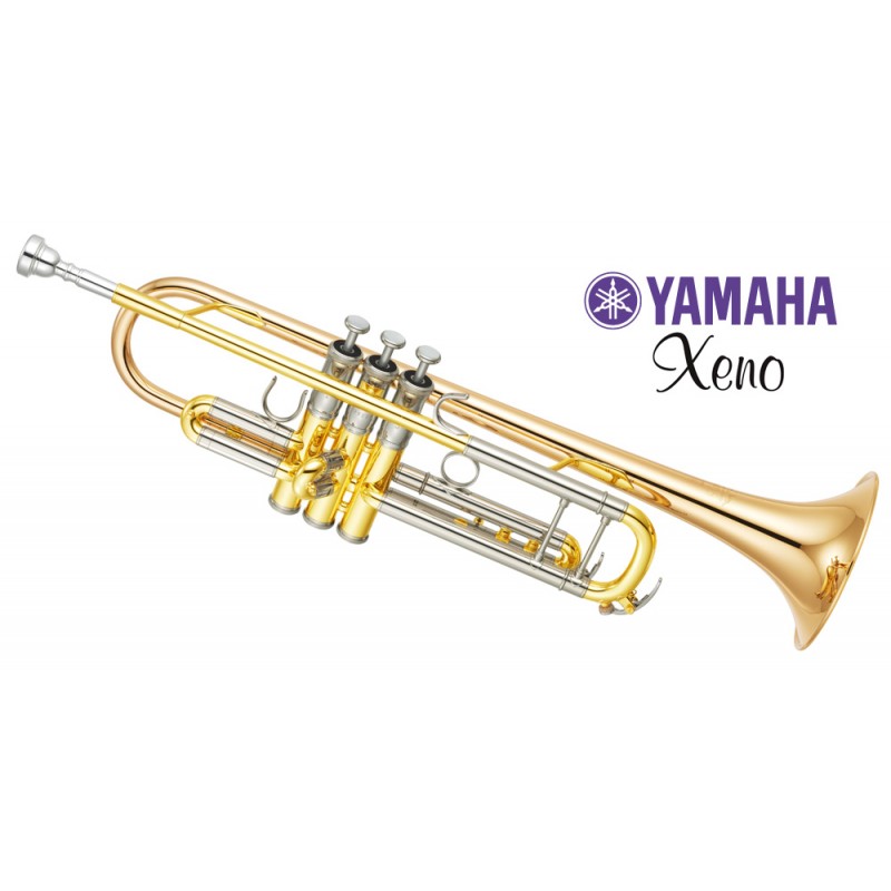 Trompette Sib/La 4 pistons YAMAHA YTR-6810 Atelier des Vents