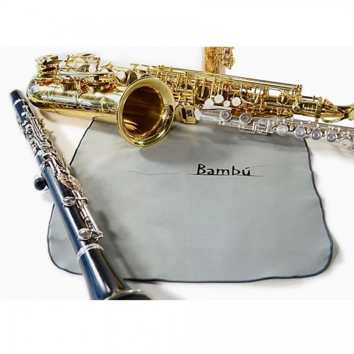 5pcs microfibre nettoyage polonais chiffon à polir pour Instrument de  musique guitare violon Piano clarinette trompette saxophone universel 