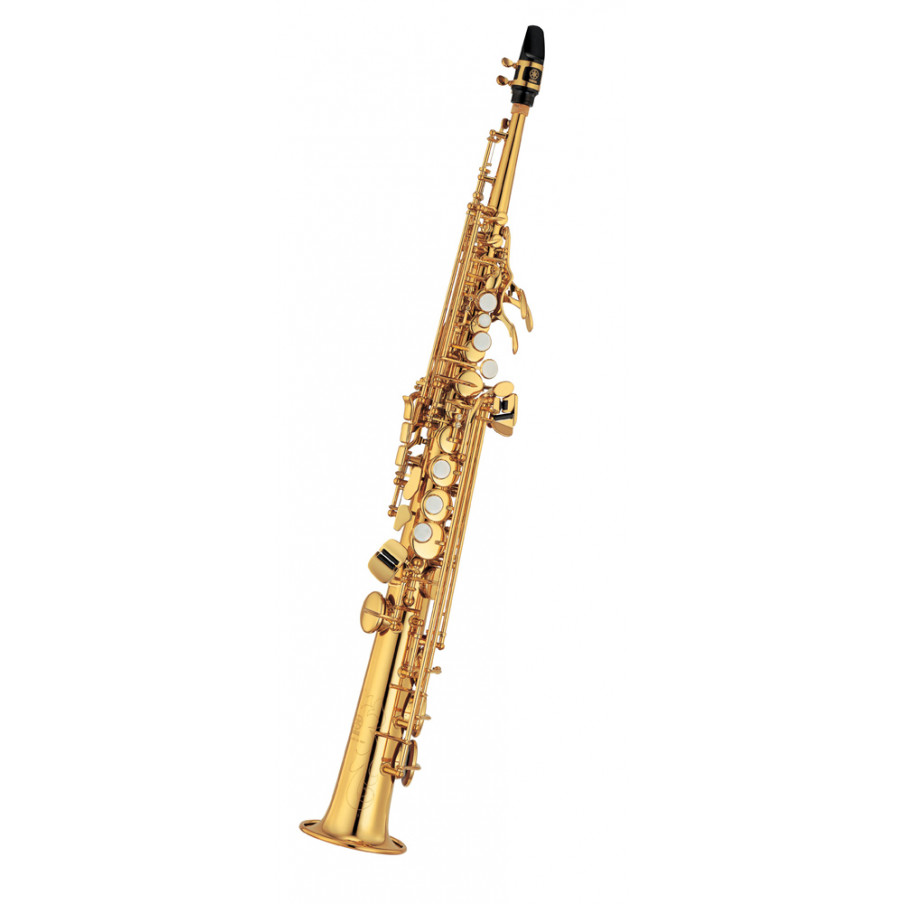Saxophone soprano YAMAHA YSS-475II - à l'achat Atelier des Vents Marseille  Yamaha - Finitions Saxophones Vernie