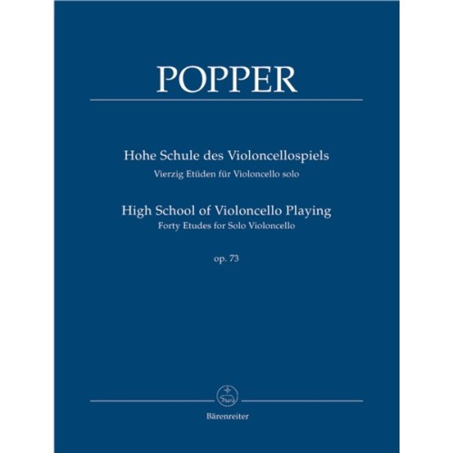 High School of Violoncello Playing Op. 73 