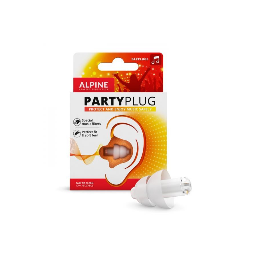 bouchon d'oreille filtre auditif ALPINE PartyPlug